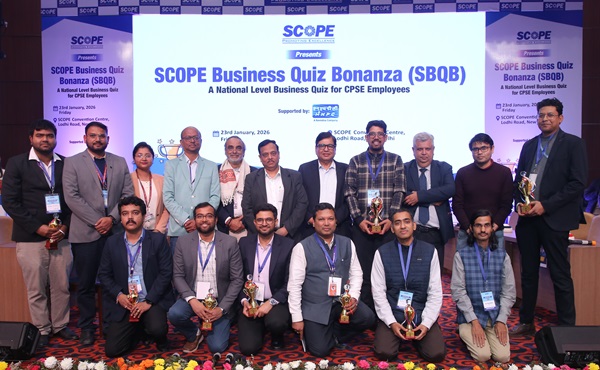 SCOPE hosts Business Quiz Bonanza